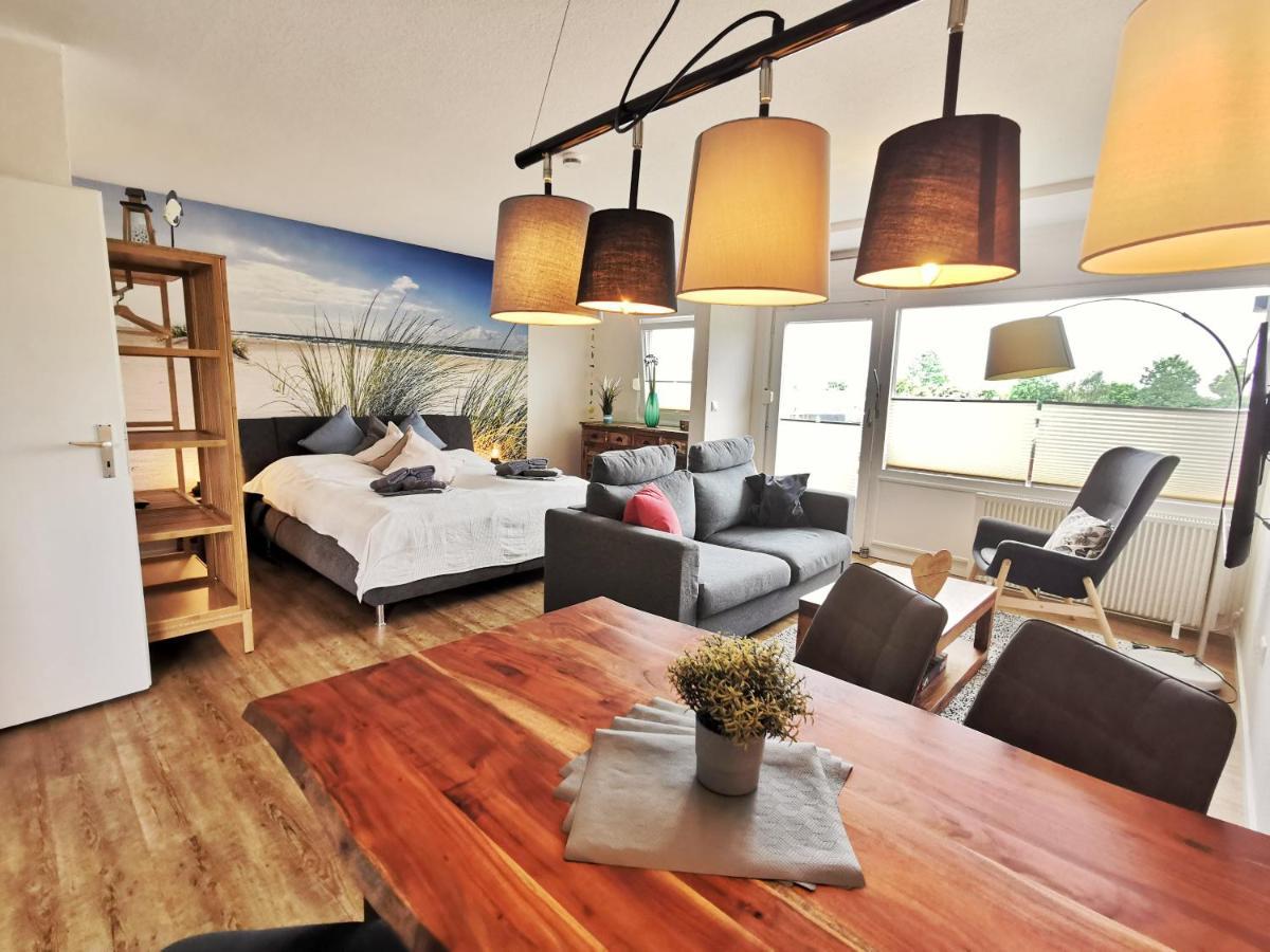 Ferienwohnung Ebbe & Flut Horumersiel Extérieur photo